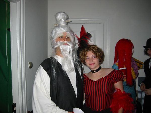Tony and Kristin again.