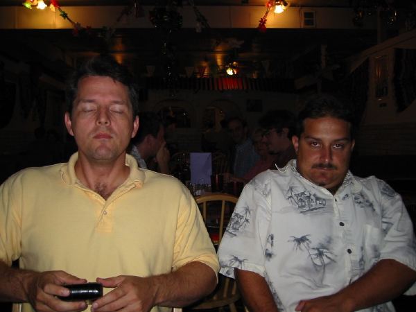 Brian and his brother Tracy.
