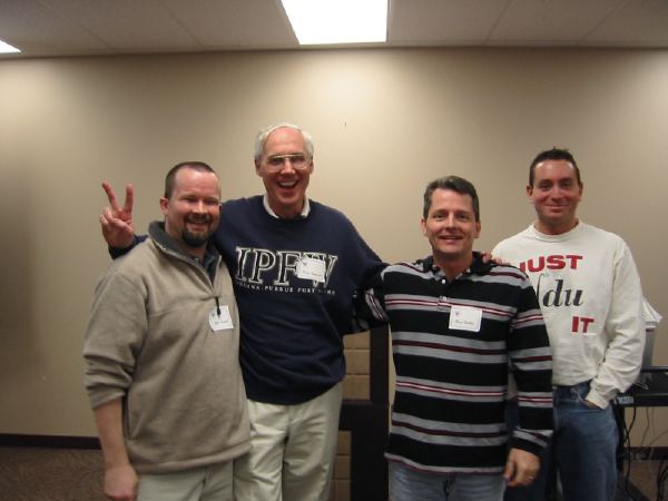 Homies and Professor Townsend.