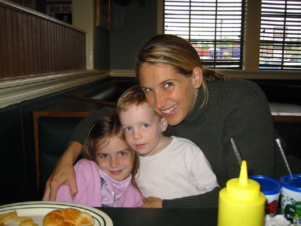 Jewel and offspring.