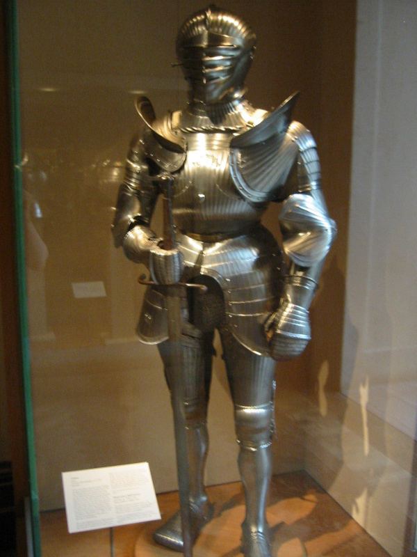 They have armor.