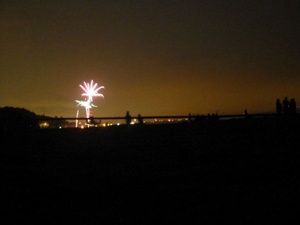 Fireworks. Actually, near Chicago?