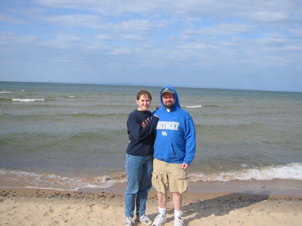 And on the northern lakeshore. Lake Superior?