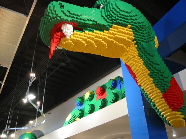 Lego freaks.
