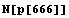 N[p[666]]