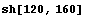 sh[120, 160]